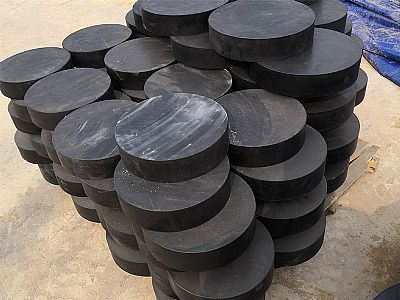 合水县板式橡胶支座由若干层橡胶片与薄钢板经加压硫化